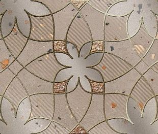 Керамическая плитка Terrazzo Decor Mocca Chloe 25.1x70.9