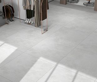 Керамогранит Concrete White Matt 120x120