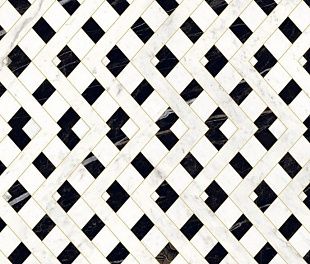 Керамогранит Carrara Giola Decor Polished 60x120