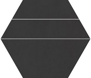 Керамогранит Cava Black Pattern 3 13C 13x15