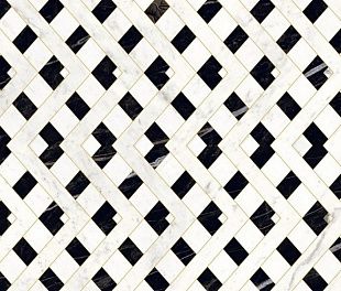 Керамогранит Carrara Giola Decor Polished 60x120