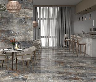 Керамогранит Explosion Blue Polished 120x180