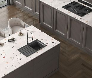 Керамогранит Terrazzo White Digi Matt 80x240