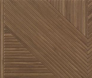 Керамическая плитка Tangram Кофе Матовый 31.6x100