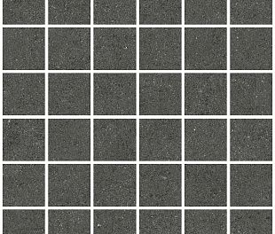 Керамогранит Cuit Кюйт Мозаик 55 Чаркол Противоскользящий 30x30