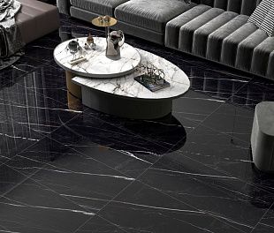 Керамогранит Nero Rock Polished 60x120