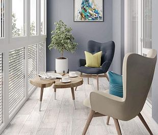 Керамогранит Articwood Ice Gray Matt Rect 23x120