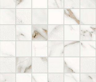 Керамическая плитка Calacatta Grey Mosaic 30x30