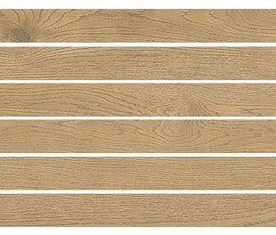 Керамогранит Uno Cognac 590 Mosaic 30x90