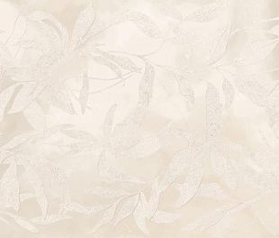 Керамогранит ArtWall Цветы Слоновая Кость Матовый 60x120 60x120
