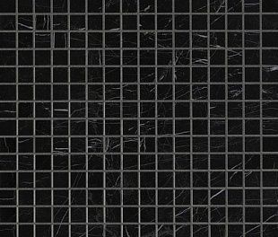 Керамическая плитка Roma Diamond Nero Reale Mosaico 30.5x30.5