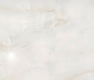 Керамогранит Оникс Бьянко Полированный 60x120