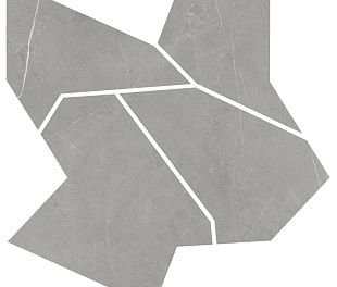 Керамогранит Allure Deco Mosaic Grey Anti-Slip 60x60