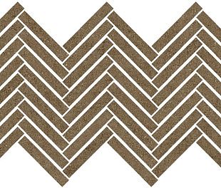 Керамогранит Cuit Spike Mosaic Terra Anti-Slip 23x43