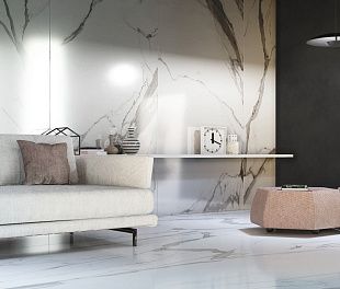 Керамогранит Statuario Amaze Polished 120x280