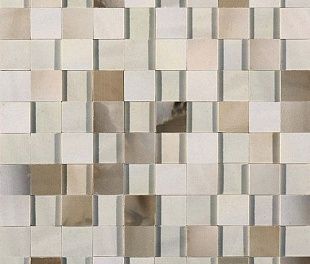 Керамогранит Alabastri Mosaico 3d Bamboo Glossy 30x30