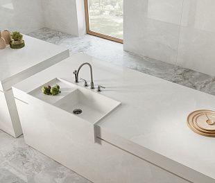 Керамогранит Xlim Scarlet Soft White Polished 120x280