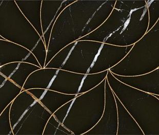 Керамическая плитка Black&Gold Black&Gold Struttura Decor 24.2x70 24.2x70