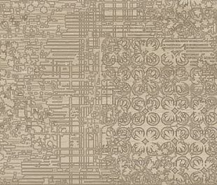 Керамическая плитка Trevi Decor Beige Ornato 25.1x70.9