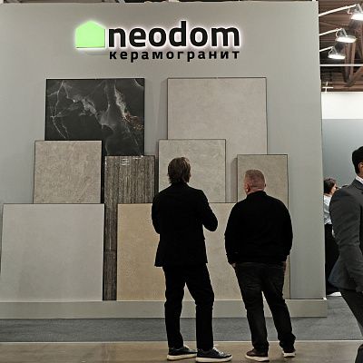 Презентация новинок фабрики Neodom на Mosbuild 2025