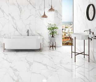 Керамогранит Statuario Irish Grey Polished 80x160