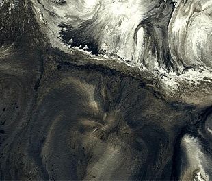 Керамогранит Arabesque Black Polished 60x120