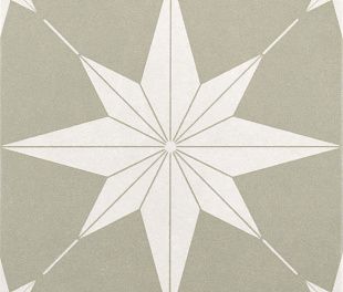 Керамогранит Blanc Decor 1021 20x20