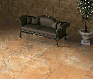 Керамогранит Agata Orange Polished 60x120