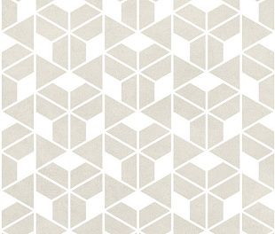 Керамогранит Cava White Mosaic. A. 22.8x27.8