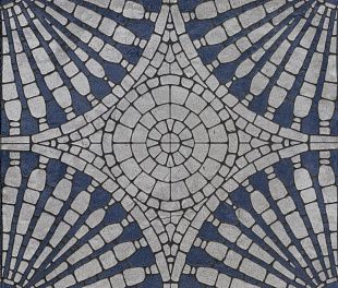 Керамогранит Carino Indigo Mosaico 20x20