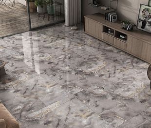 Керамогранит Classo Onyx Dark Polished 60x120