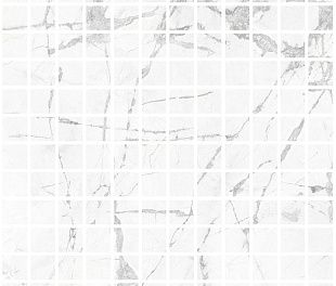 Керамогранит Blanc Invisible Mosaic 25 Soft 30x30