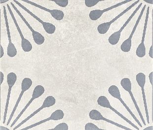 Керамогранит White Decor 1 20x20