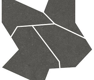 Керамогранит Noon Deco Mosaic Anthracite Anti-Slip 60x60