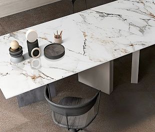 Керамогранит Arabescato Gold Glossy 80x240