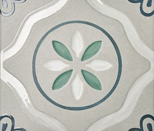 Керамогранит Gris Decor 2 20x20