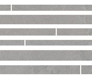 Керамогранит Allure Mureto 3d Mosaic Grey Soft 15x60