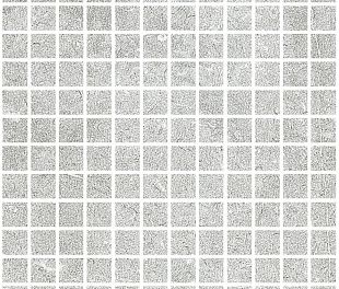 Керамогранит Noon Мозаик 25 Грей Софт 30x30