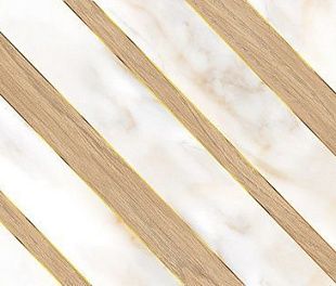 Керамическая плитка Calacatta Oro Calacatta Oro Chevron 24.2x70 24.2x70