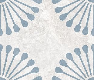Керамогранит White Decor 4 20x20