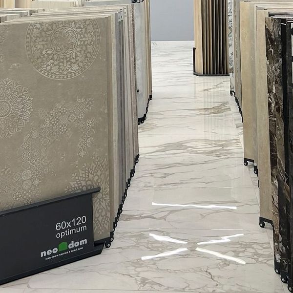  Салон Living Ceramics NEODOM керамогранит