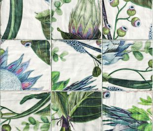 Керамическая плитка Cinque Terre Decor Protea 20x20