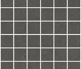 Керамогранит Noon Mosaic 55 Anthracite Soft 30x30