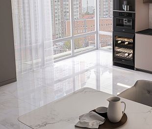 Керамогранит Bianco Polished 60x120