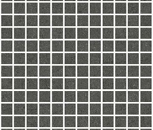 Керамогранит Cuit Кюйт Мозаик 25 Чаркол Противоскользящий 30x30
