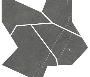 Керамогранит Allure Deco Mosaic Anthracite Anti-Slip 60x60