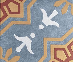 Керамогранит Blue Decor 2 20x20