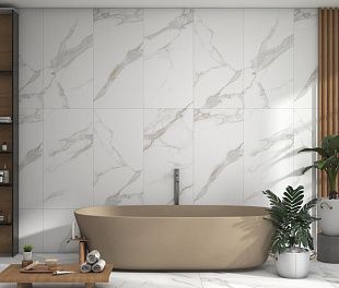 Керамогранит Statuario Irish Gold Linear Matt 60x120