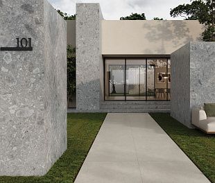 Керамогранит Xlim Balnea Pearl Matt 6mm 120x280