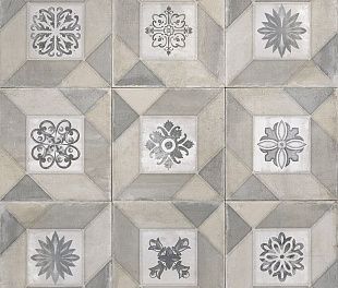 Керамогранит Elegance Деко Элеганс Грей 20x20